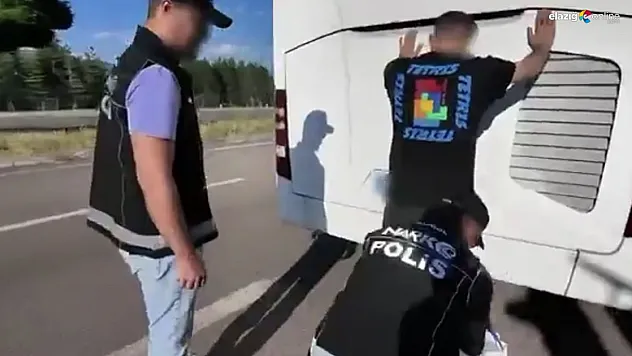 Bingöl'de uyuşturucu madde ile yakalanan şüpheli tutuklandı