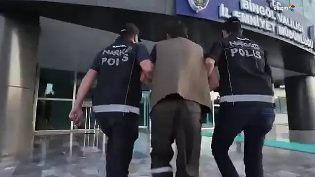 Bingöl'de uyuşturucu operasyonu: 1 tutuklama