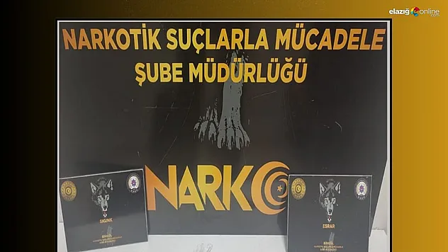 Bingöl'de uyuşturucuyla mücadele