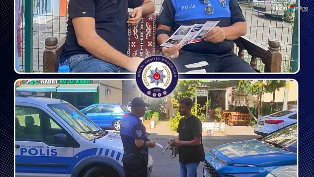 Bingöl'de vatandaşlar dolandırıcılık ve hırsızlık olaylarına karşı bilgilendirildi