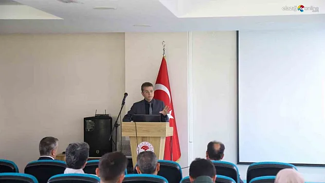 Bingöl'de yeni ÇKS başvuru süreci ve destekleme modeli değerlendirildi