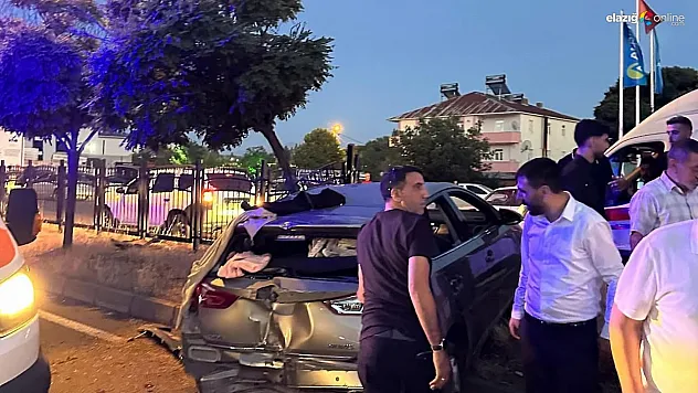 Bingöl'de zincirleme trafik kazası: 5 yaralı