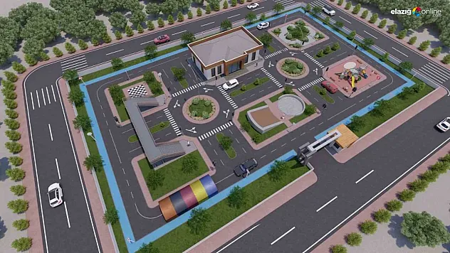 Bingöl'e Çocuk Trafik Eğitim Parkı geliyor