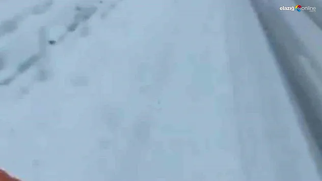 Bingöl'ün yüksek kesimleri beyaza büründü