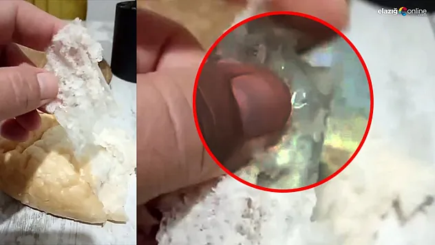Bir ekmek vakası daha! Görünce şoke oldu