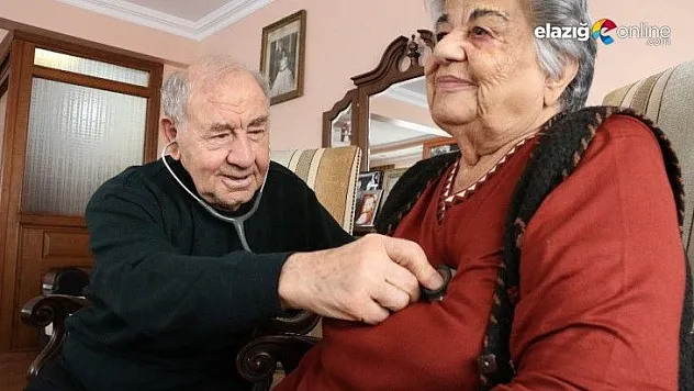 Bir steteskopla 62 yıl doktorluk yapan çift anlattı: Türkiye sağlıkta iyi durumda