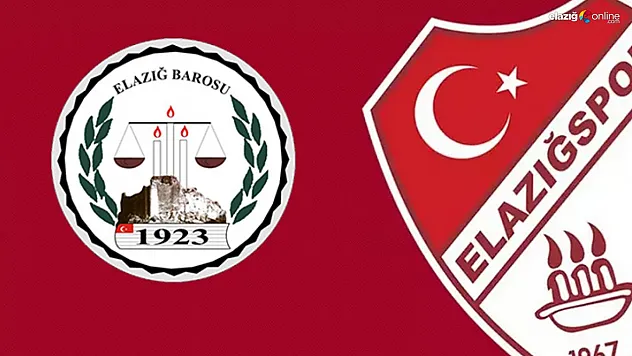 Bir suç duyurusu da Elazığ Barosundan!