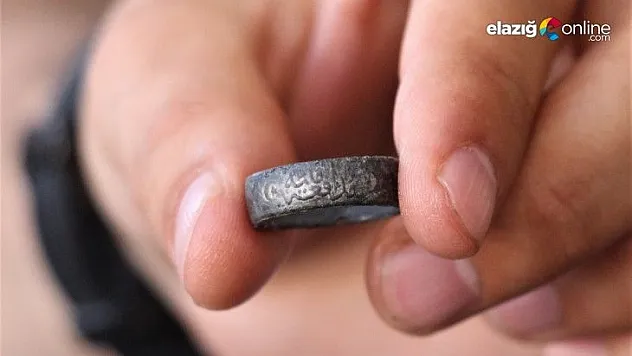 O yüzük Harput kazılarında çıktı