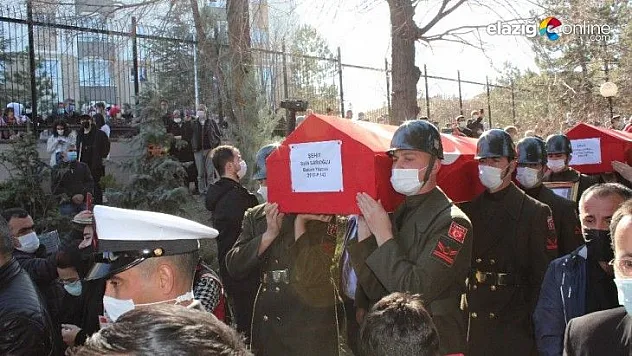 Bitlis şehitleri Ankara'da Cebeci Şehitliği'ne defnedildi