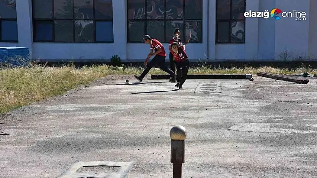 Elazığ Gençlikspor bocce takımından büyük başarı