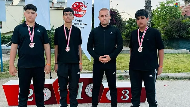 Elazığ'dan Bocce Şampiyonasına Damga: Antalya'da 4 Türkiye İkinciliği!