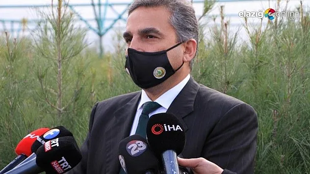 Bölge Müdürü Çetiner, yıl boyunca yaptıkları çalışmaları aktardı