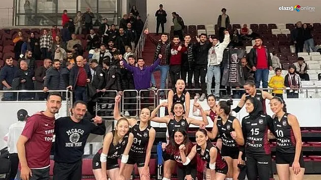 Elazığ Sultanlarından muhteşem dönüş!