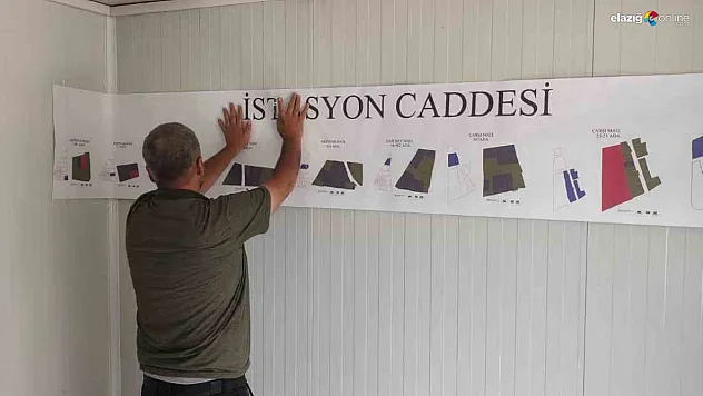 Elazığ'da kentsel dönüşüm hızlanıyor: Bosna Hersek Bulvarı'nda yeni ofis açılıyor