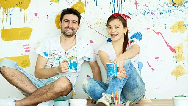 Boya işlemine başlamadan önce bilmeniz gerekenler! Ev boyama rehberi