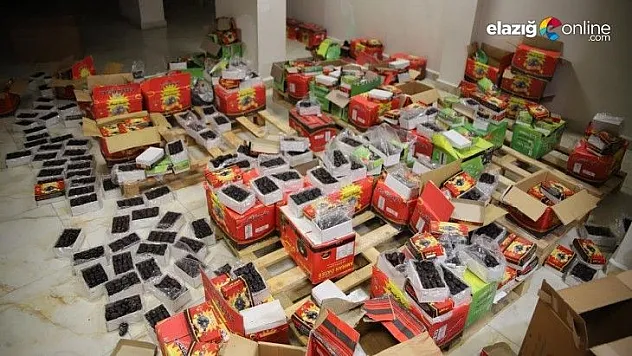 Bozuk ve küflenmiş 1,5 ton hurma ele geçirildi