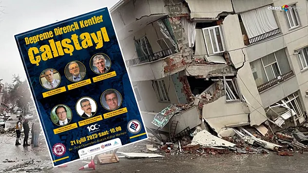 Bu çalıştay kaçmaz! Çok sayıda bilim adamı Elazığ'a geliyor