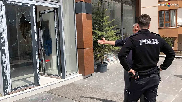 Elazığ'da Klima Sesi Tartışması Saldırıya Dönüştü: Silahlar Çekildi, Camlar Kırıldı!