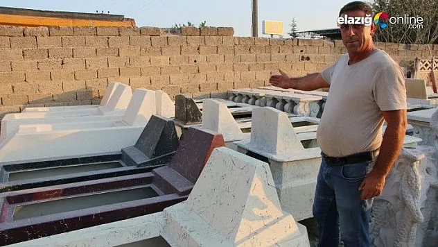 Kompozit hazır mezarlar 90 yıl ömrüyle dikkat çekiyor