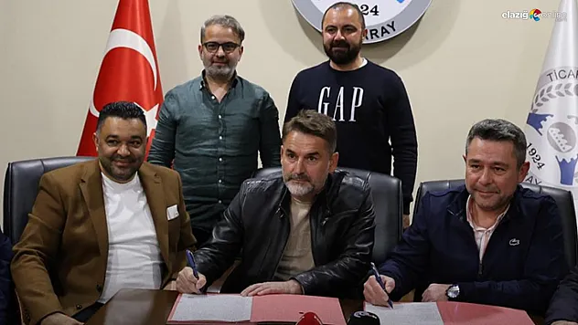 'Bu Sezon Başka Takım Çalıştırmayacağım' Demişti, 68 Aksarayspor'a İmza Attı!