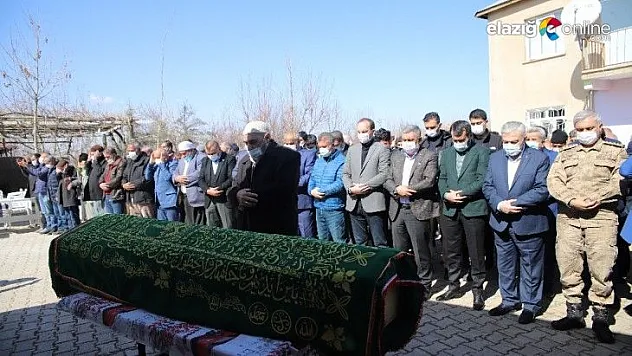 Bükardi Belediye Başkanı Açmaz son yolculuğuna uğurlandı