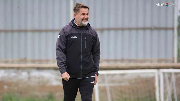 'Elazığspor'da ümitsizlik yoktur!'