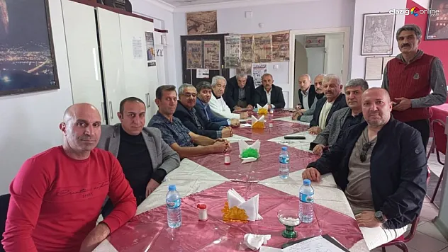 Bursa Elazığ Kültür ve Dayanışma Derneği'nden anlamlı karar