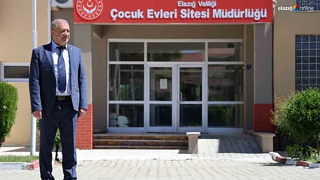 Büyüdüğü çocuk yuvasının müdürü oldu!