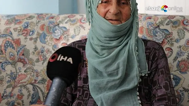 Büyük taarruzla yaşıt 99'luk Pembe nine vefat etti