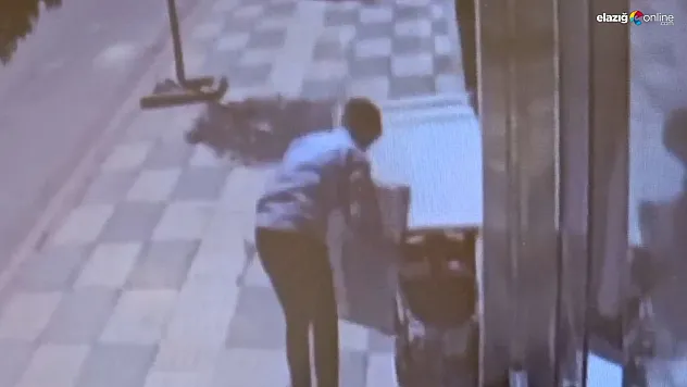 Çaldığı çocuk arabasıyla başka hırsızlığa karıştı!