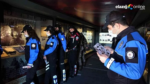 Çanakkale Savaşları Mobil Müzesi Elazığ'da