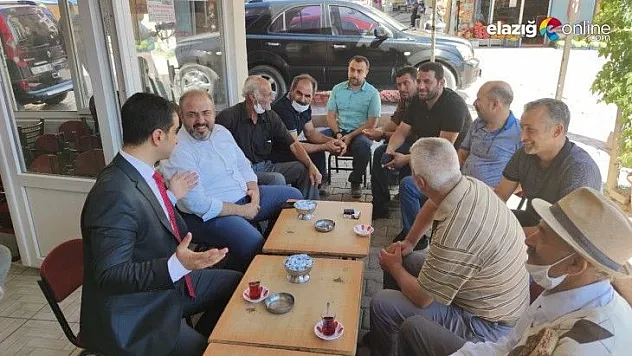 Çemişgezek Kaymakamı Güder, görevine başladı