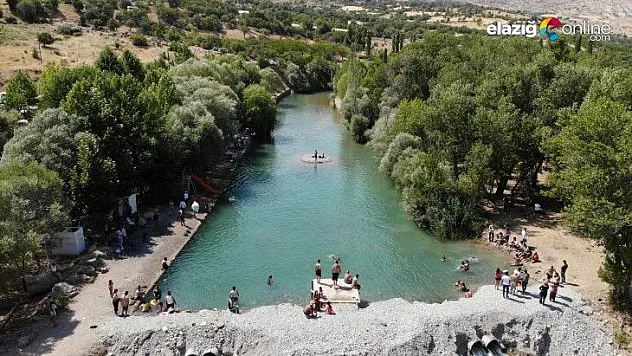 Çemişgezek, tatil görüntülerini aratmıyor