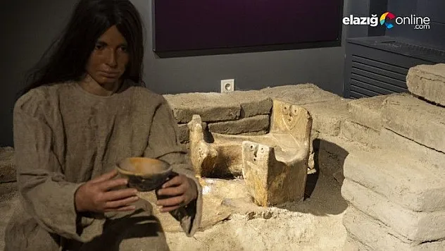 Çemişgezek'teki kutsal ocaklar müzede sergileniyor