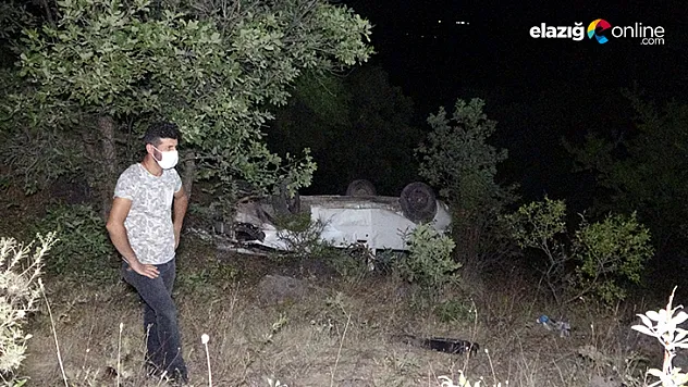 Cenaze dönüşü araç uçuruma yuvarlandı, 3 kardeş öldü