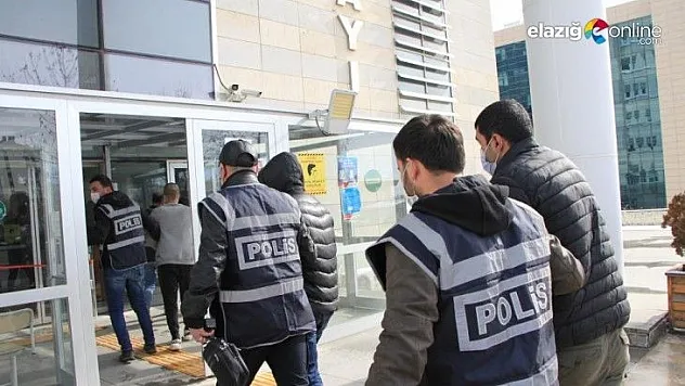 Çeşitli suçlardan aranan 7 şüpheli yakalanıp tutuklandı