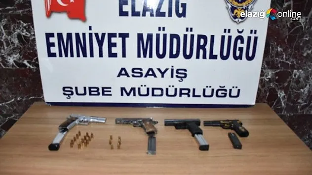 Çeşitli suçlardan aranan 9 şüpheli tutuklandı