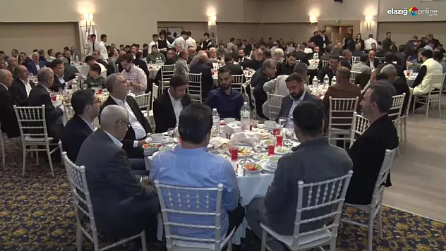 Çetin İnşaat'tan iftar programı