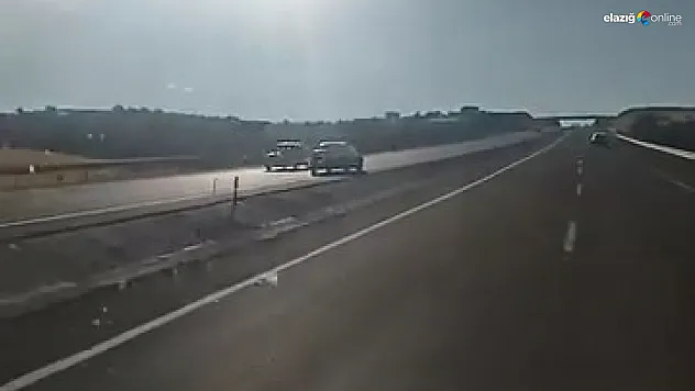 Çevre Yolunda Ters Yönde Giden Araç Tehlike Saçtı!