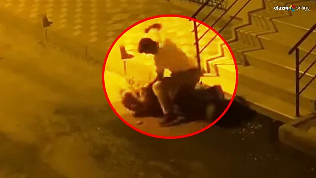 Çevredekiler yetişmezse eniştesini öldürecekti!