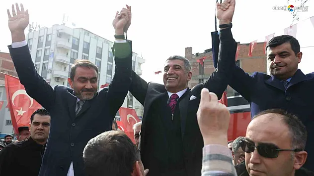 CHP Elazığ'da adaylarını tanıttı