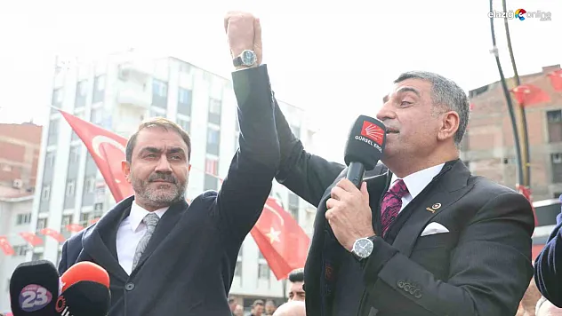 Gürsel Erol'lu CHP Elazığ'da 3'üncü parti oldu!