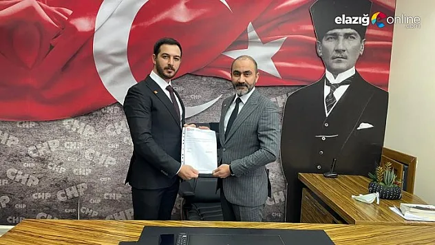 CHP Elazığ Gençlik Kolları'nda başkan değişikliği