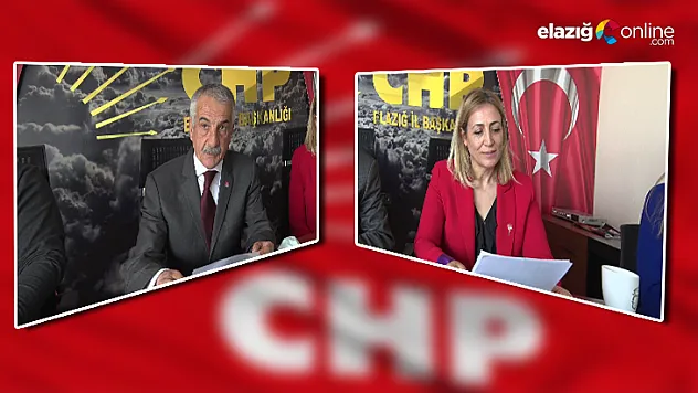 CHP Elazığ İl Yönetimi Kadın Cinayetlerine Dikkat Çekti!
