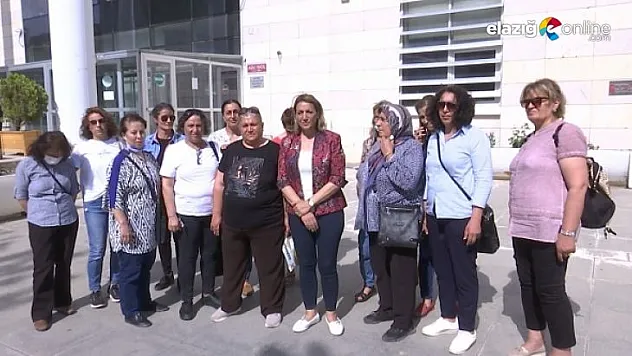 CHP Elazığ Kadın Kollarından Suç Duyurusu