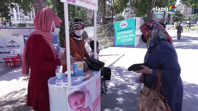 CHP Kadın Kolları, Barış Bebek İçin Destek İstedi