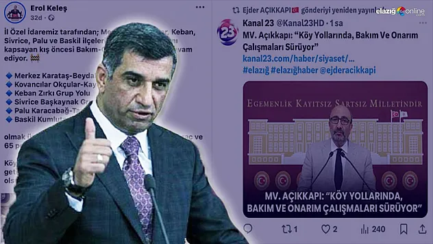 CHP'li Erol'dan AK Partili vekillere sert eleştiri!