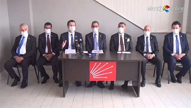 CHP'li Milletvekillerinin Gündemi Elazığ