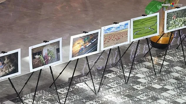 'Çiftçi Varsa Hayat Var' temalı sergi, fotoğrafseverlerle buluştu