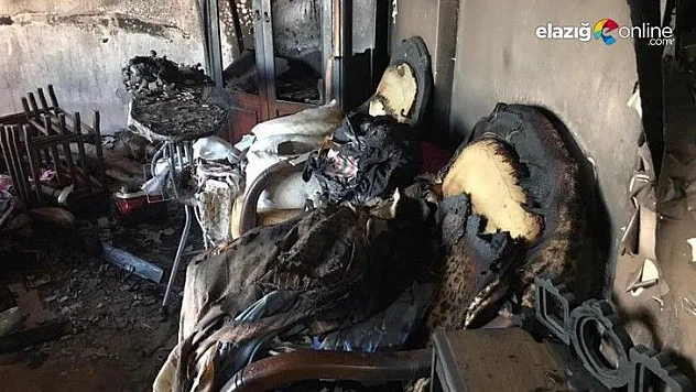 Çıkan yangında 6 kişi dumandan etkilendi